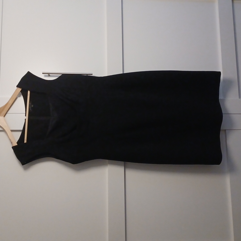 Black Tahari dress